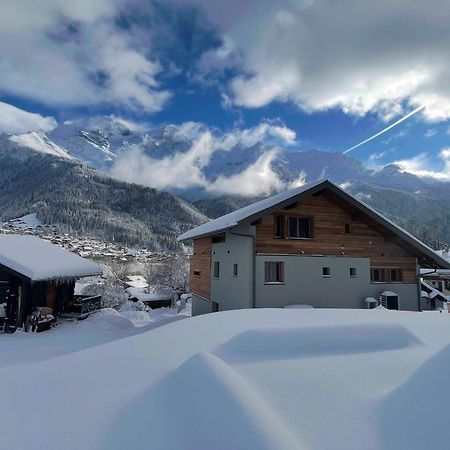 Chalet Cristal II เลกงตามีน-มงฌัว ภายนอก รูปภาพ