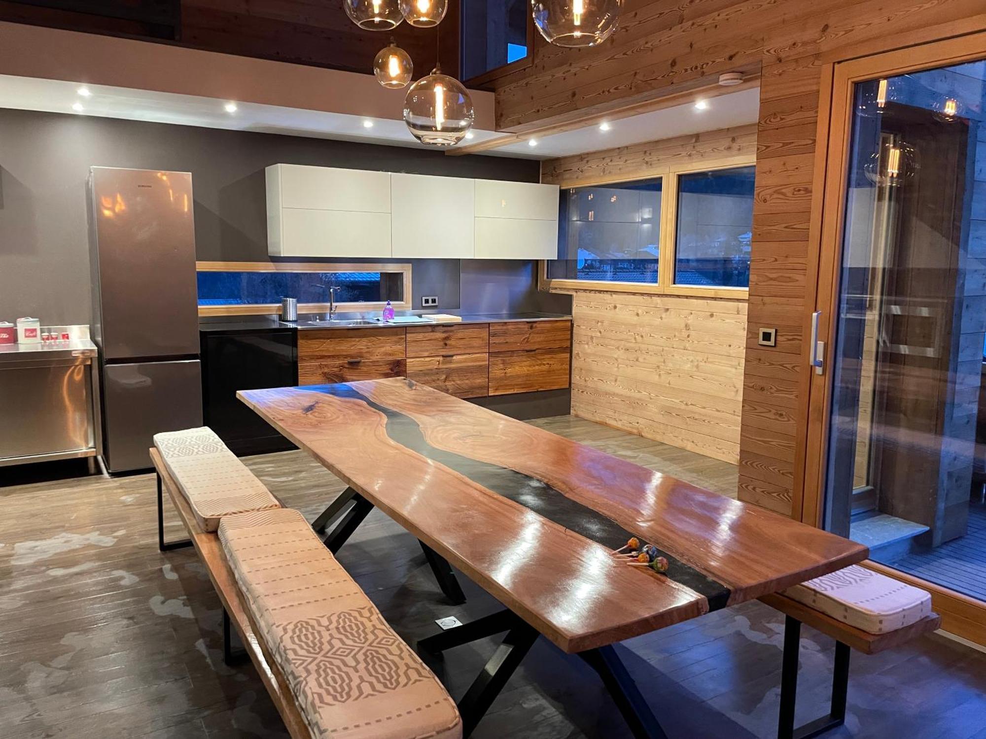 Chalet Cristal II เลกงตามีน-มงฌัว ภายนอก รูปภาพ