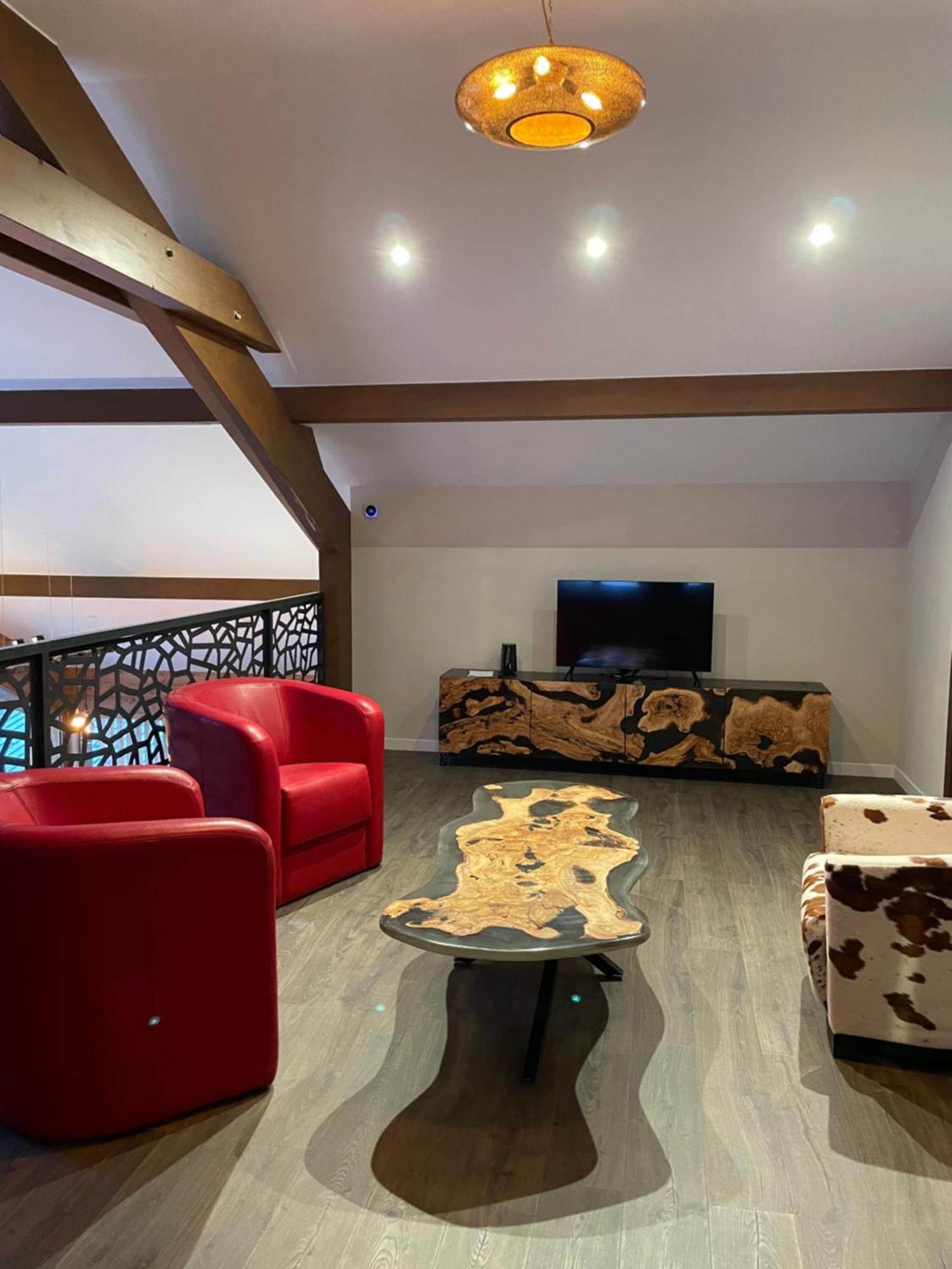 Chalet Cristal II เลกงตามีน-มงฌัว ภายนอก รูปภาพ