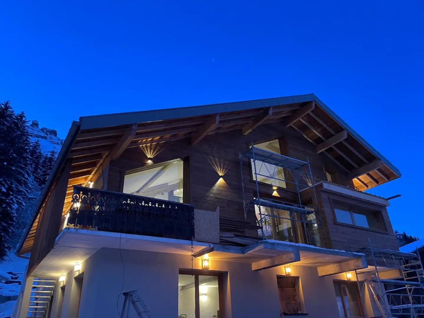 Chalet Cristal II เลกงตามีน-มงฌัว ภายนอก รูปภาพ