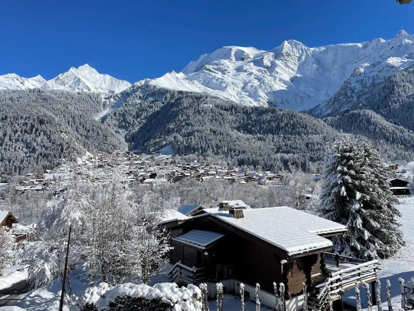 Chalet Cristal II เลกงตามีน-มงฌัว ภายนอก รูปภาพ
