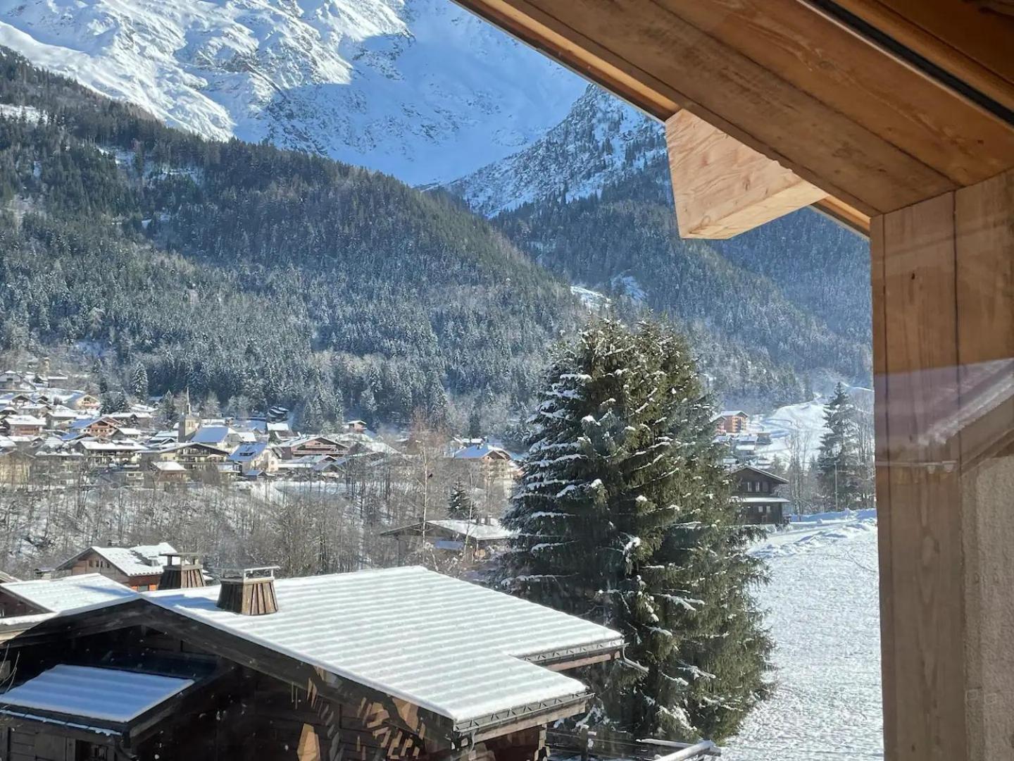 Chalet Cristal II เลกงตามีน-มงฌัว ภายนอก รูปภาพ