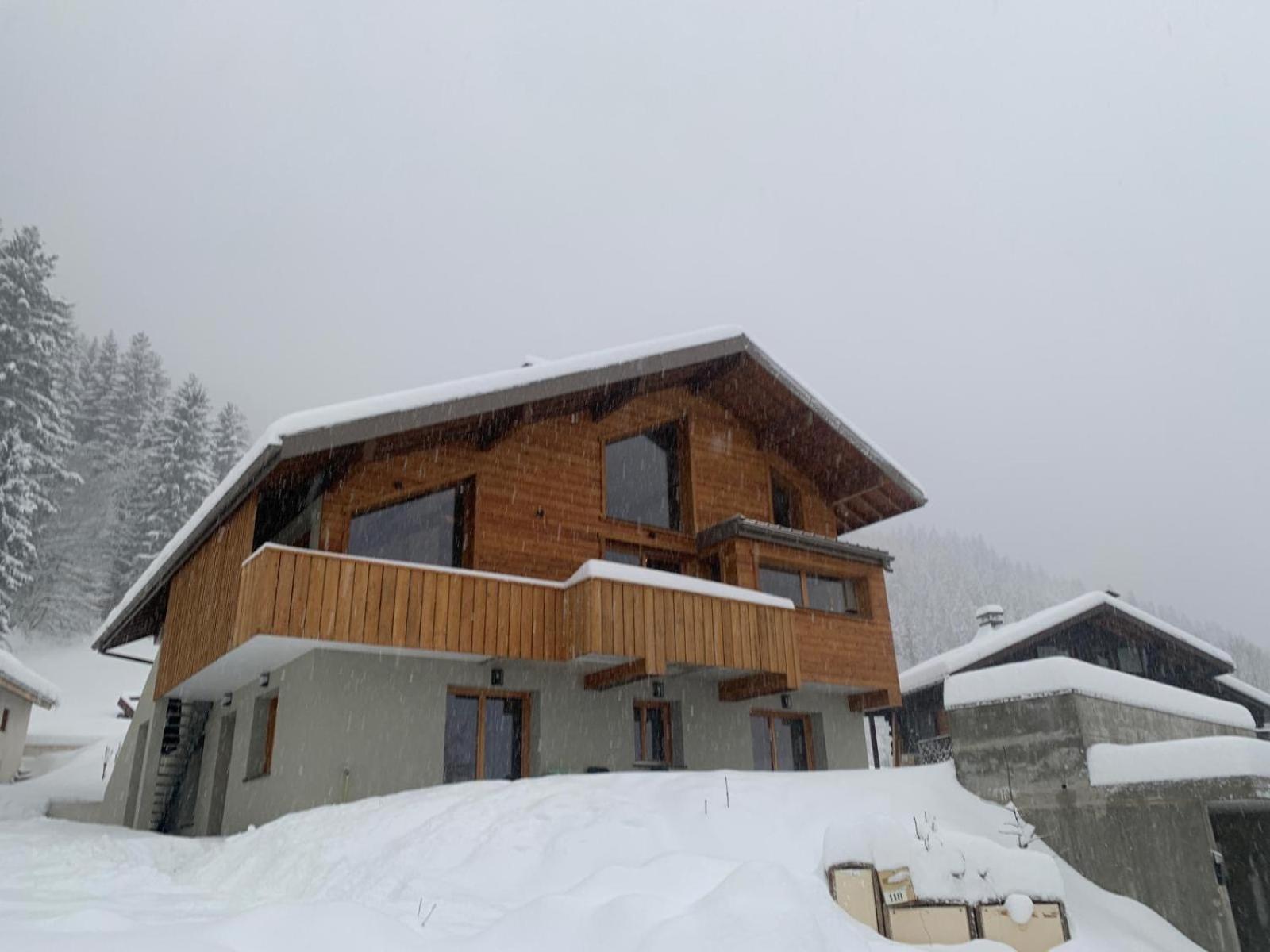 Chalet Cristal II เลกงตามีน-มงฌัว ภายนอก รูปภาพ