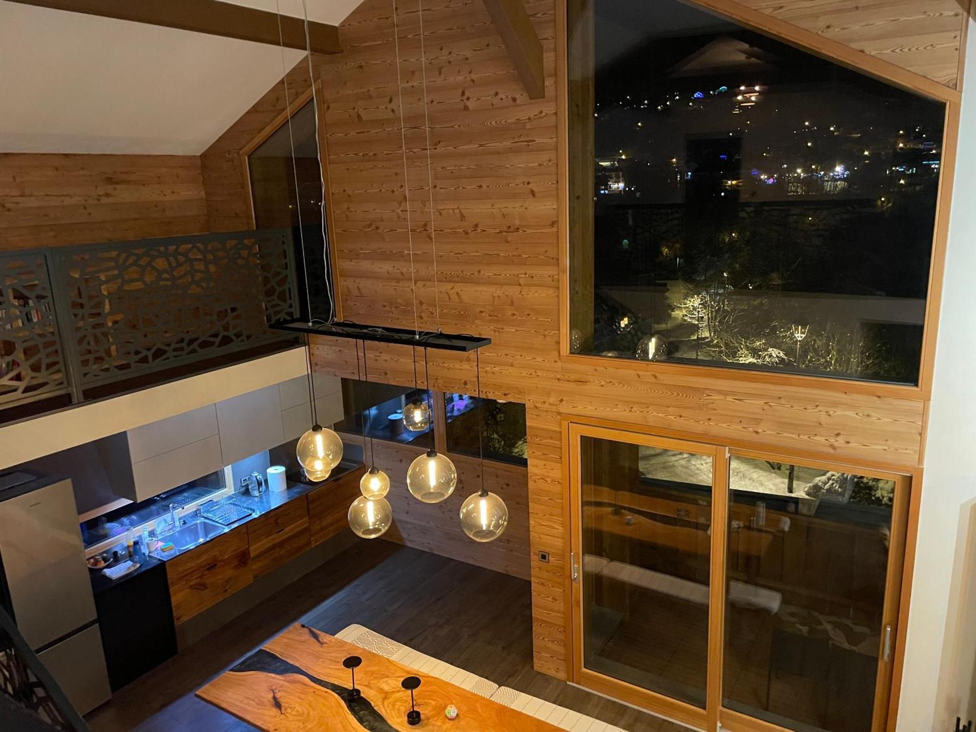 Chalet Cristal II เลกงตามีน-มงฌัว ภายนอก รูปภาพ