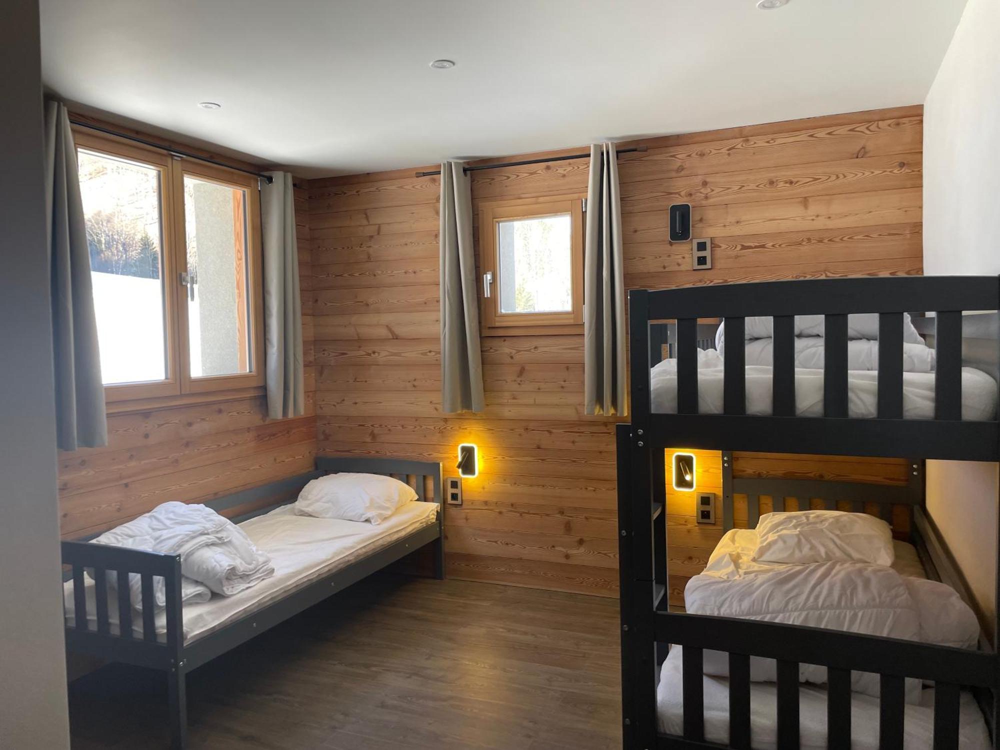 Chalet Cristal II เลกงตามีน-มงฌัว ภายนอก รูปภาพ