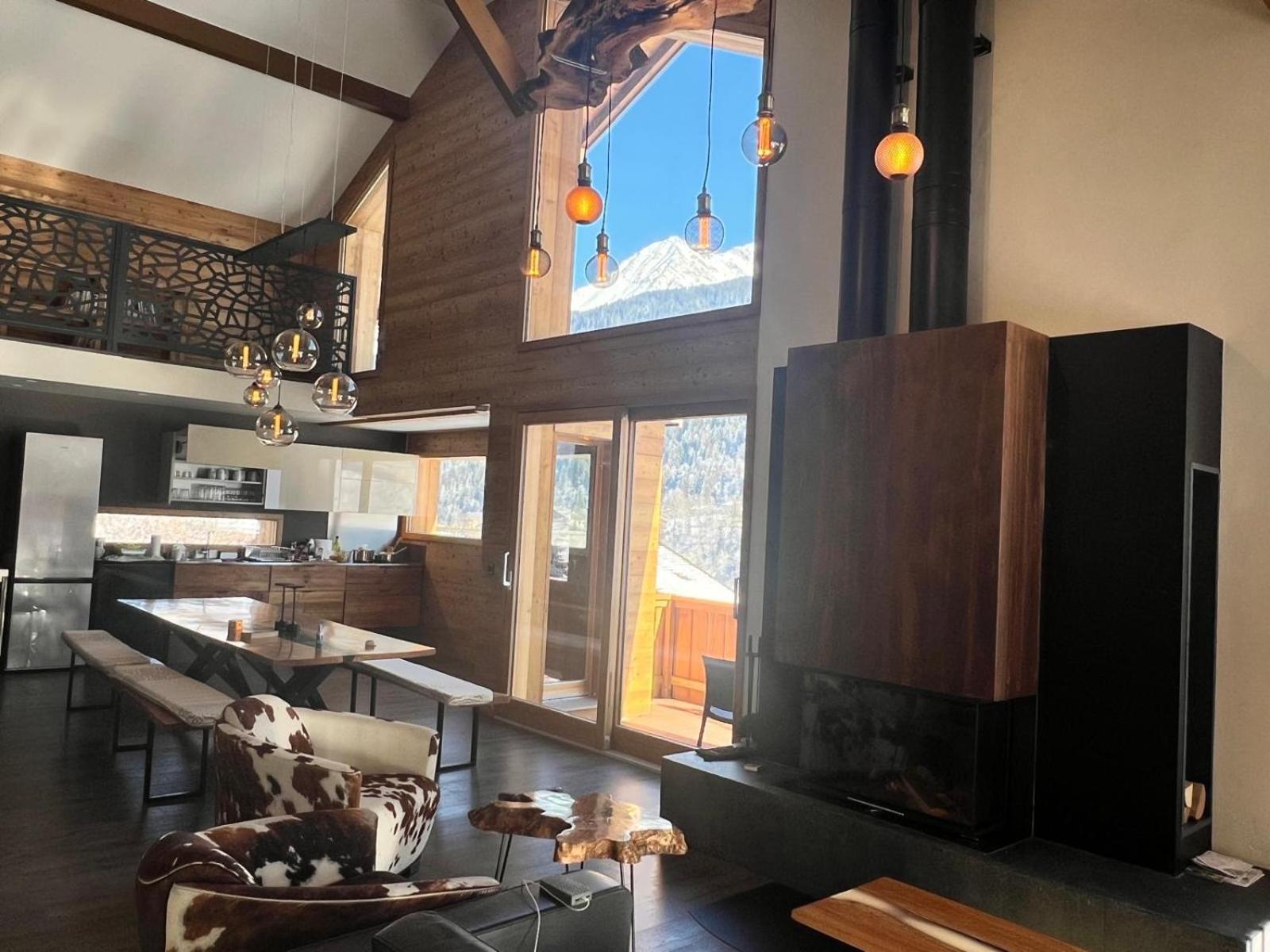 Chalet Cristal II เลกงตามีน-มงฌัว ภายนอก รูปภาพ