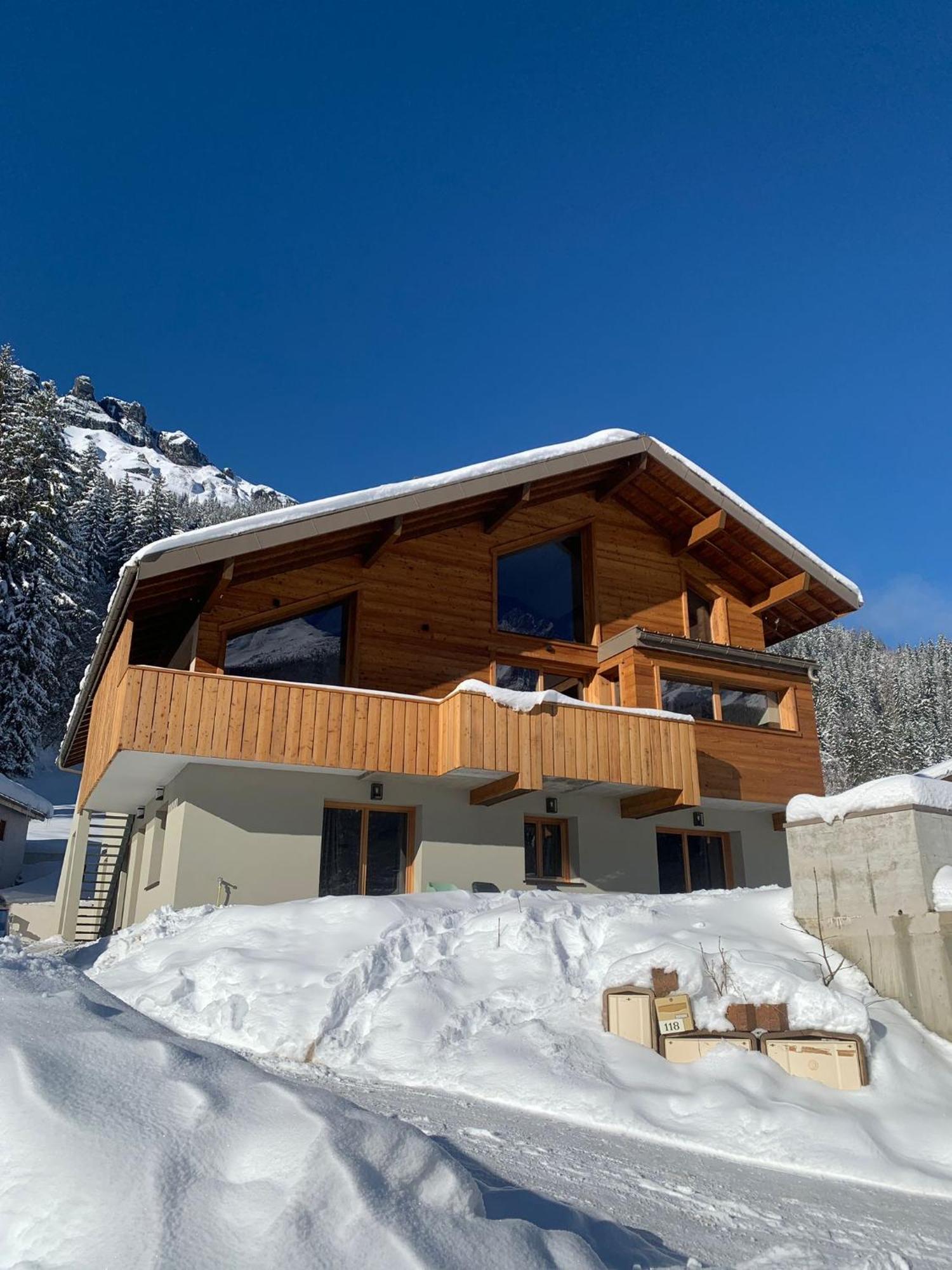 Chalet Cristal II เลกงตามีน-มงฌัว ภายนอก รูปภาพ