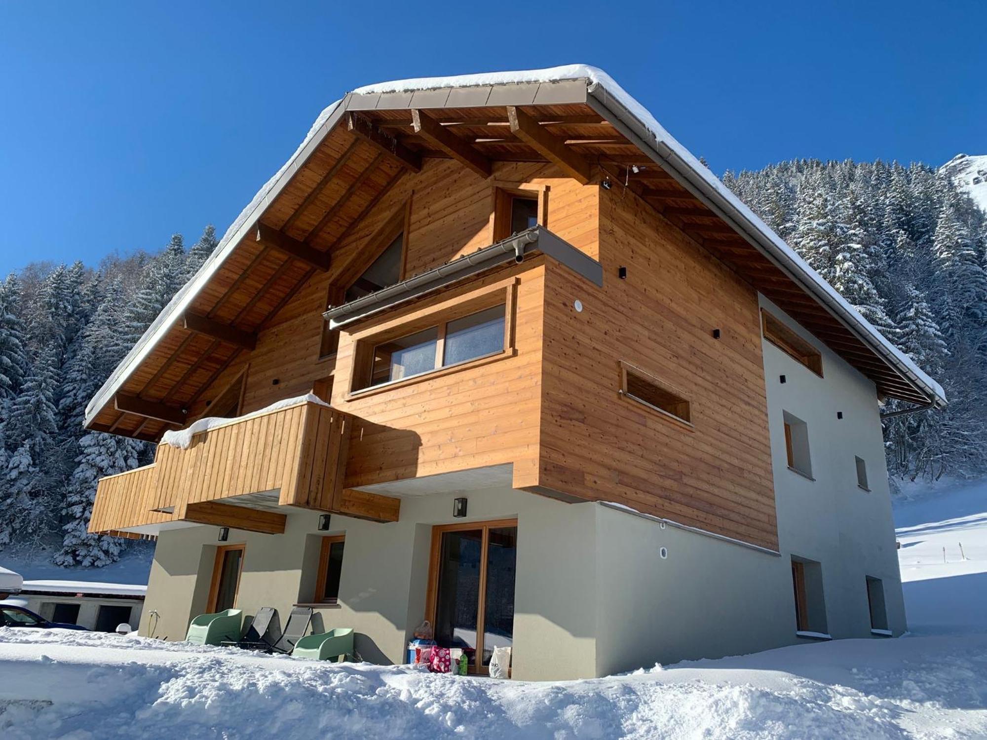 Chalet Cristal II เลกงตามีน-มงฌัว ภายนอก รูปภาพ